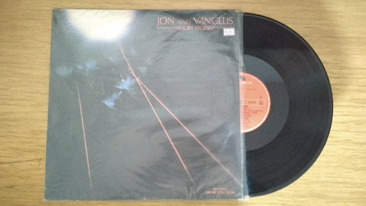 Lp Vinil Jon and Vangelis Short Stories
