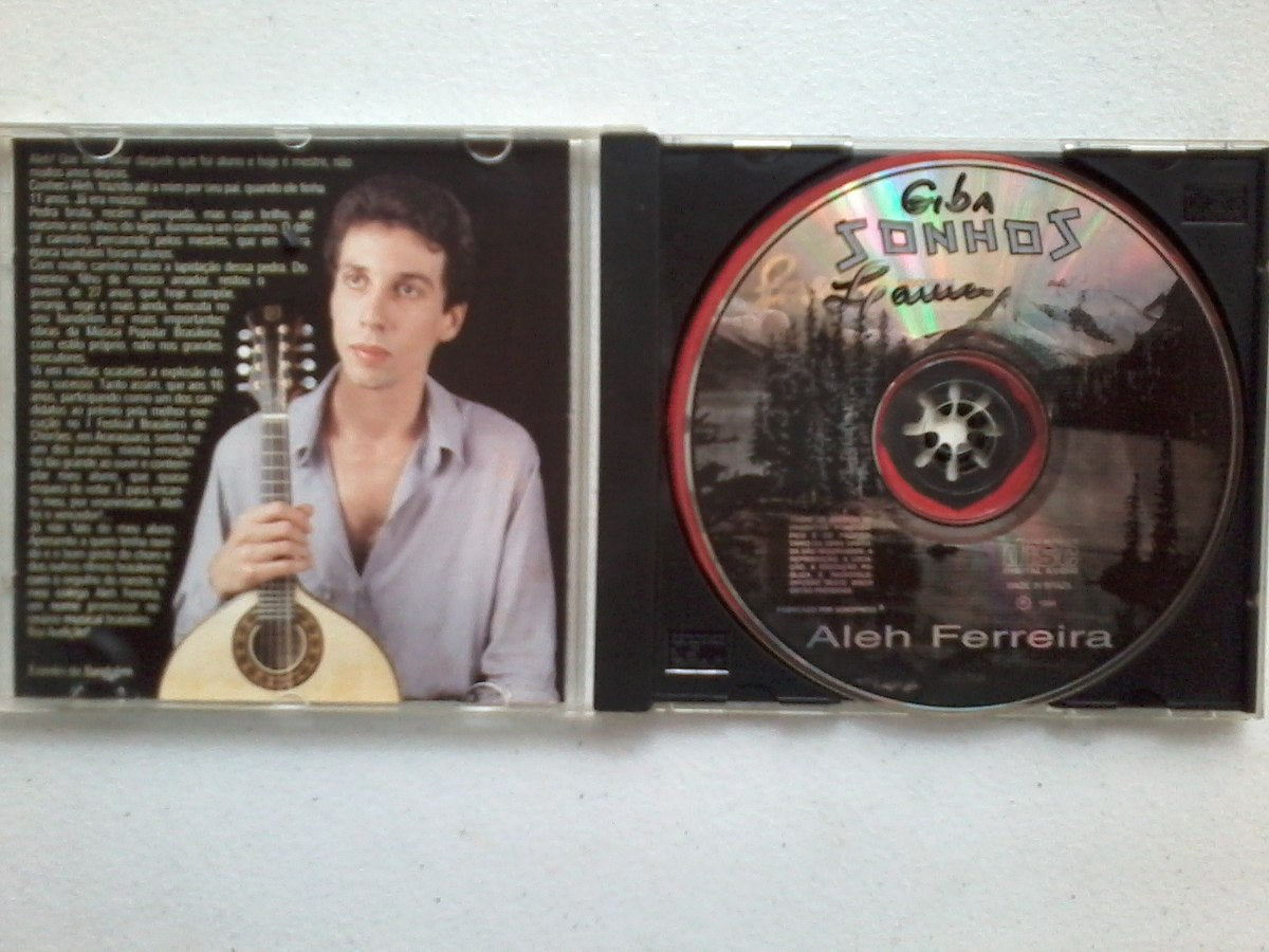 Cd Aleh Ferreira Sonhos
