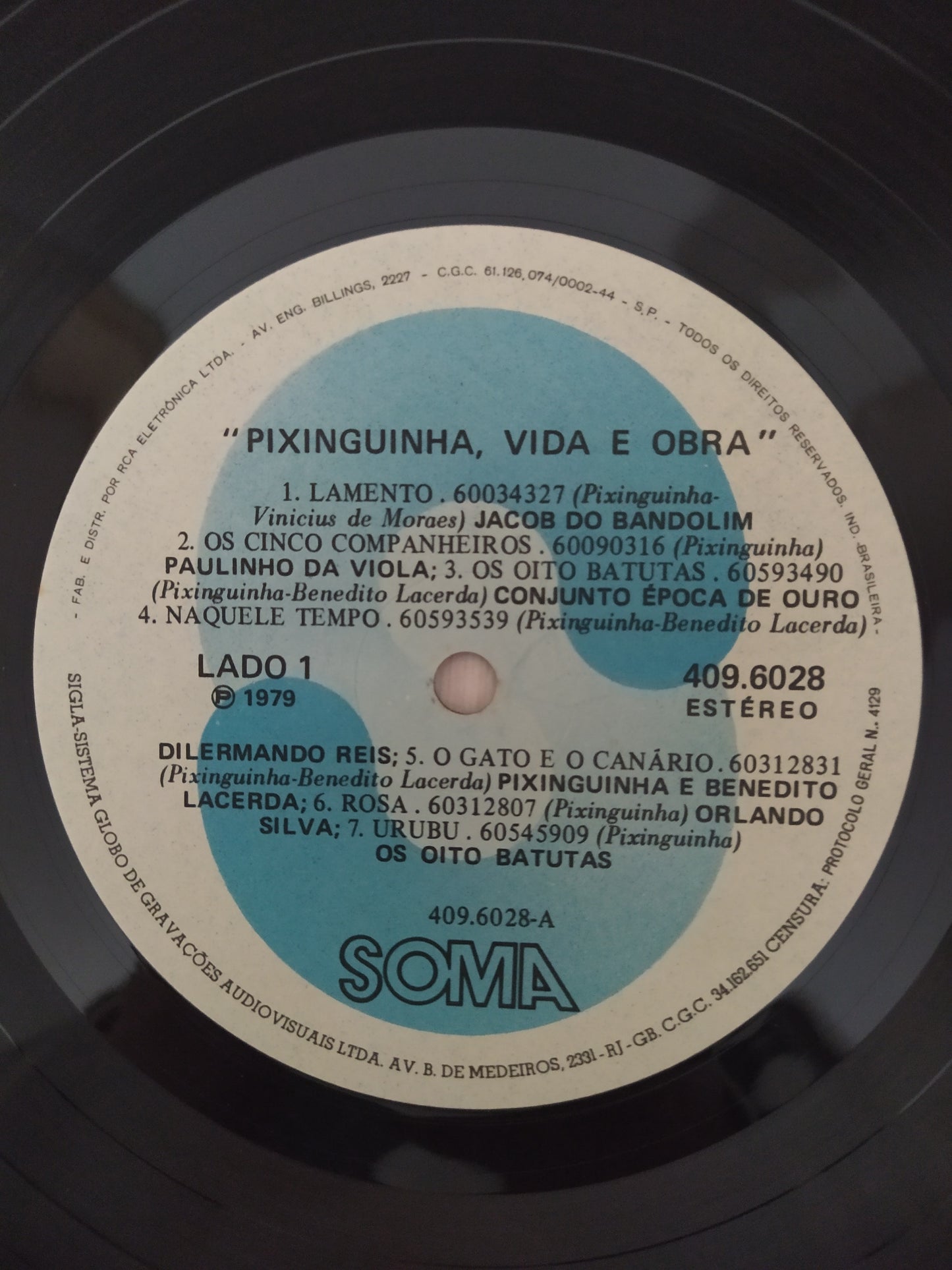 Lp Vinil Pixinguinha Vida E Obra