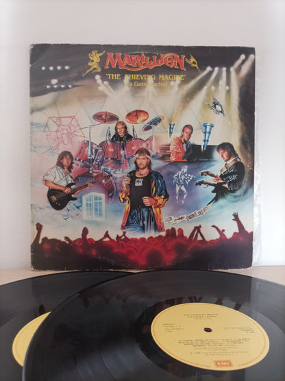 Lp Vinil Marillion The Thieving Magpie Duplo