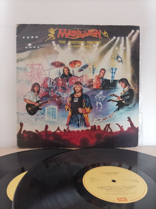 Lp Vinil Marillion The Thieving Magpie Duplo