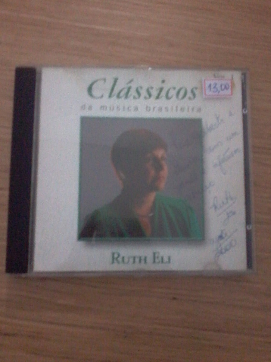 Cd Ruth Eli Clássicos Da Música Brasileira