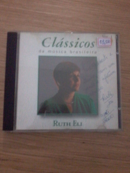 Cd Ruth Eli Clássicos Da Música Brasileira