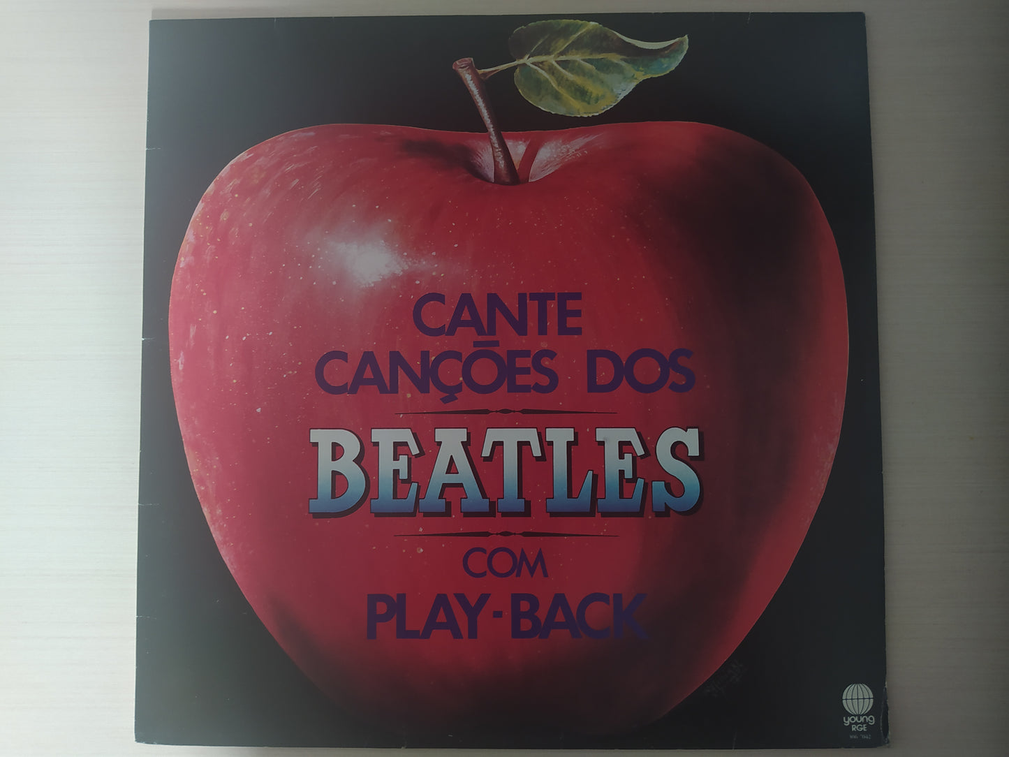 Lp Vinil The Beatles Cante Canções Com Playback