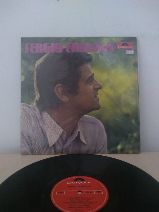 Lp Vinil Sergio Endrigo 1972