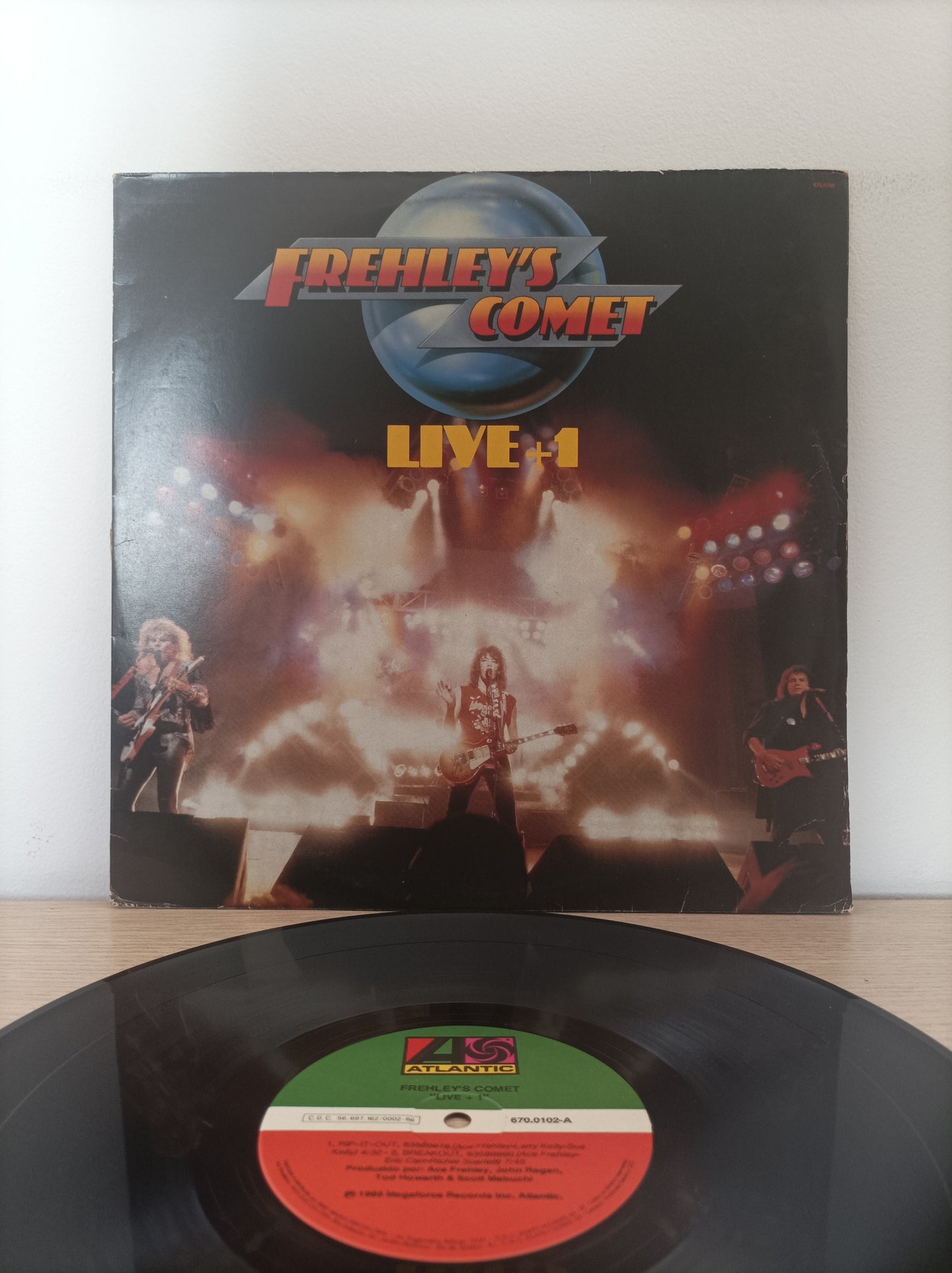 Lp Vinil Frehley's Comet Live + 1