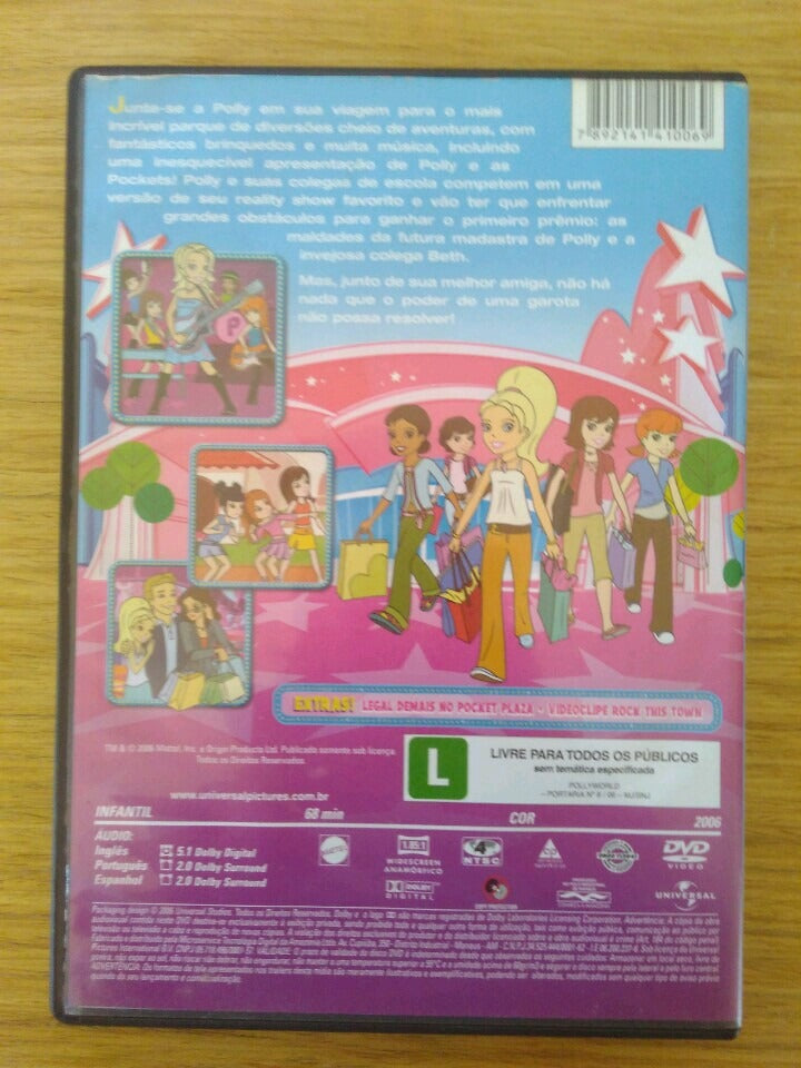 DVD - Polly World