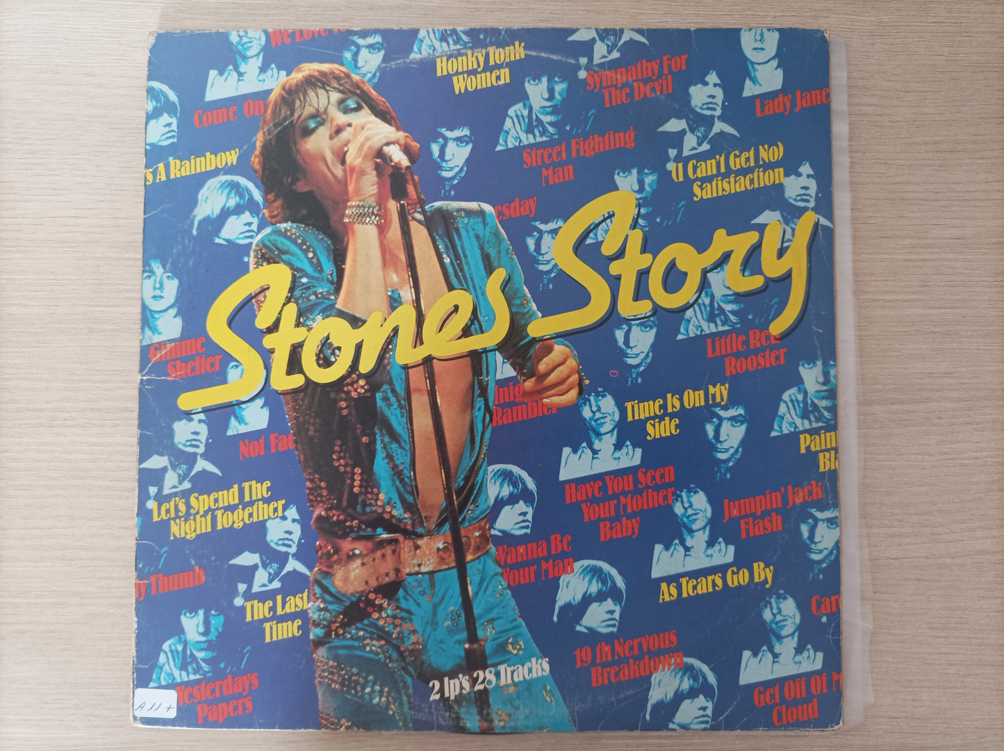 Lp Vinil The Rolling Stones Story Duplo Capa Dupla