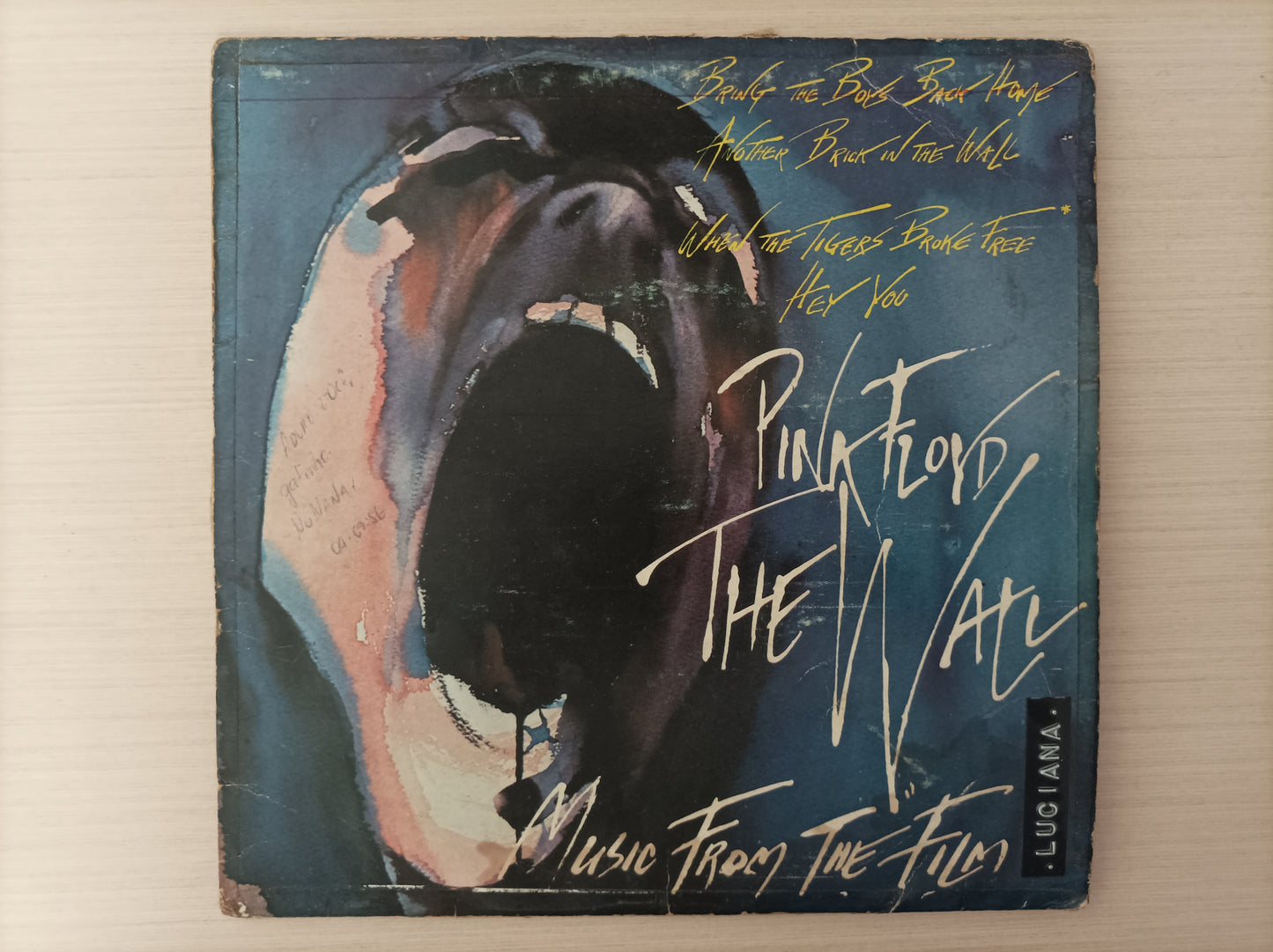 Vinil Compacto Pink Floyd The Wall Music from the film