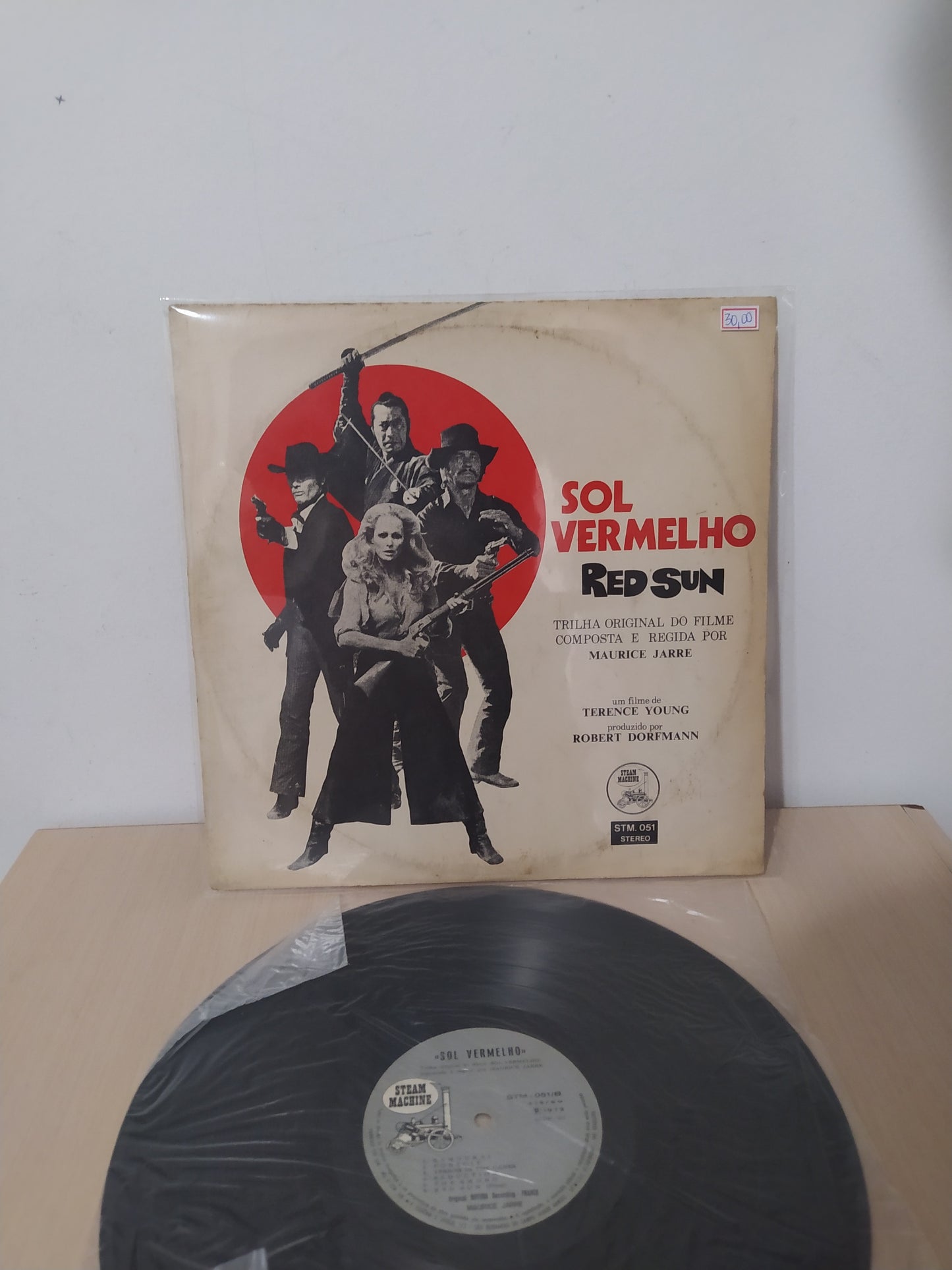 Lp Vinil Sol Vermelho Red Sun