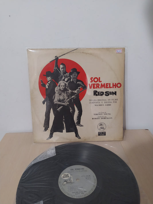 Lp Vinil Sol Vermelho Red Sun