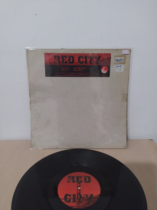 Lp Vinil Red City Don't Fight The Drum
