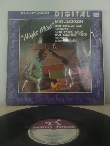 Lp Vinil Milt Jackson Night Mist