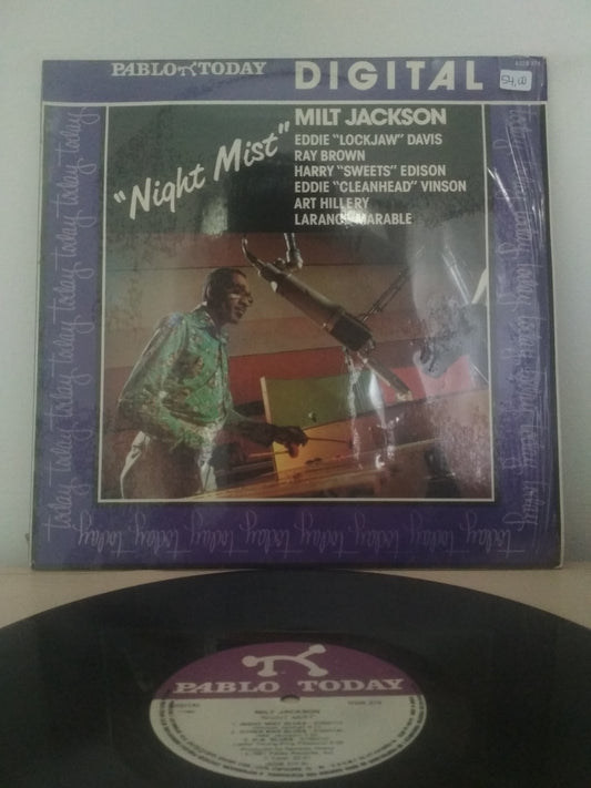 Lp Vinil Milt Jackson Night Mist