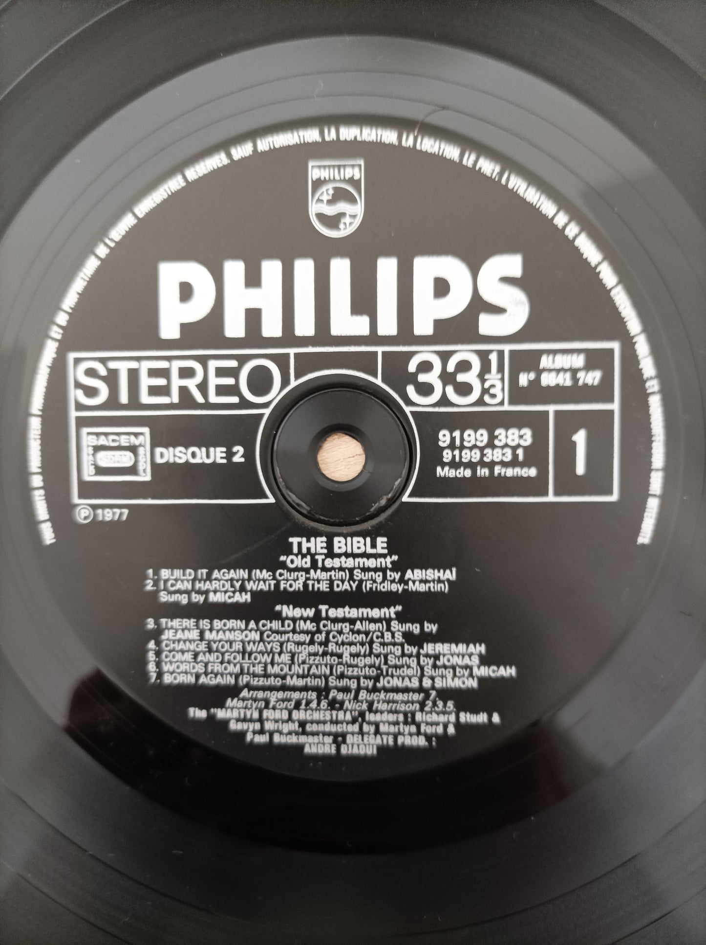 Lp Vinil Family of Love The Bible Duplo