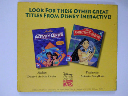 Jogo PC - The Lion King Activity Center