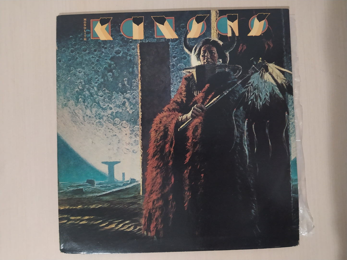 Lp Vinil Kansas Monolith Capa Dupla Com Encarte Importado