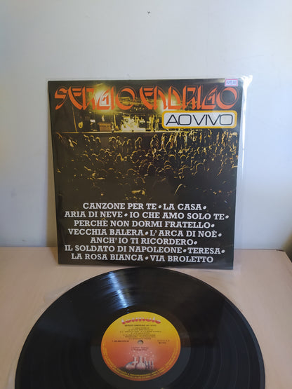 Lp Vinil Sergio Endrigo Ao Vivo