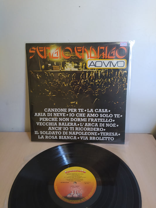 Lp Vinil Sergio Endrigo Ao Vivo