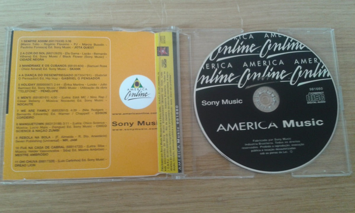 Cd America Music