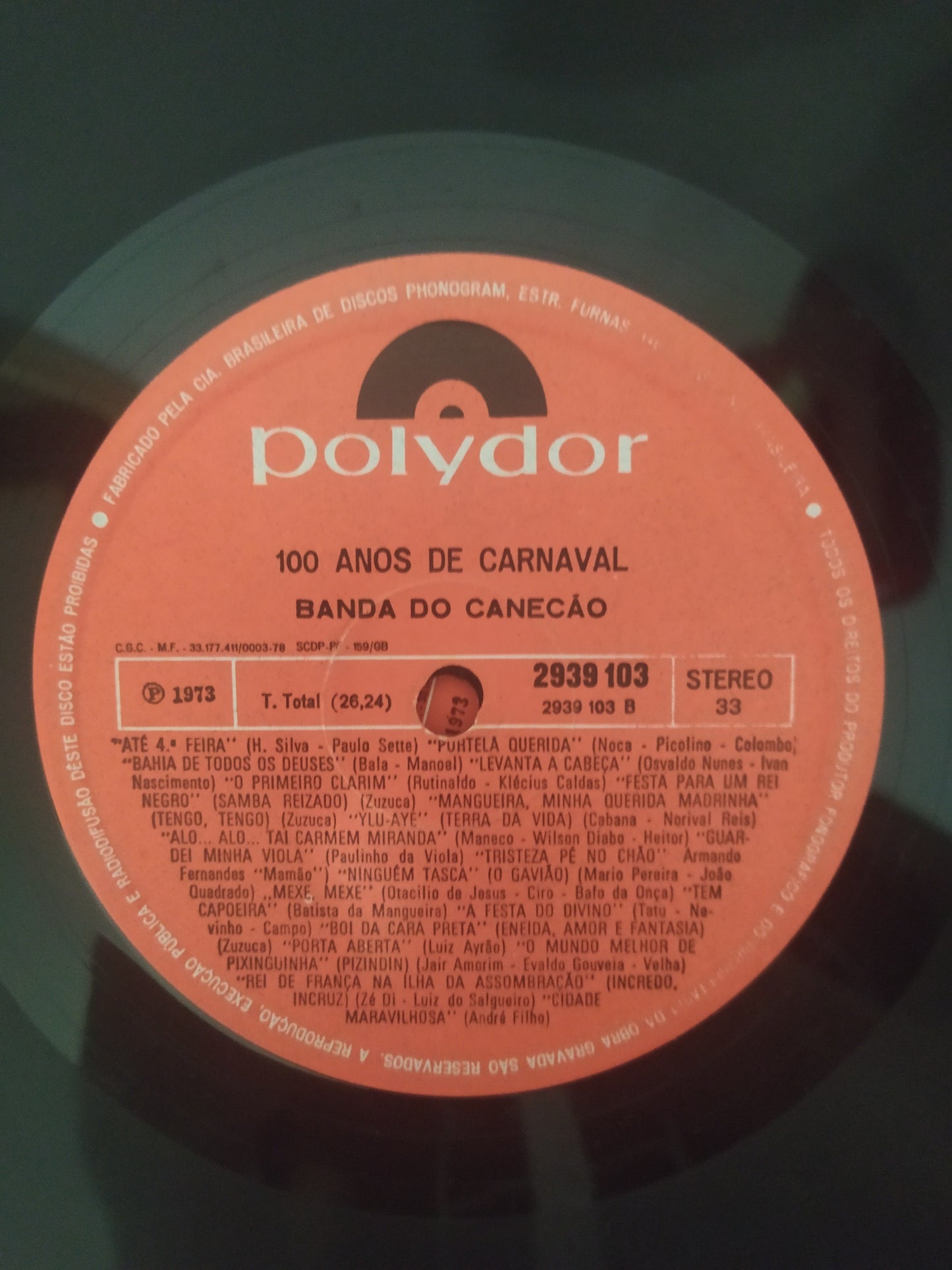 Lp Vinil Box Banda Do Canecão 100 Anos De Carnaval Triplo