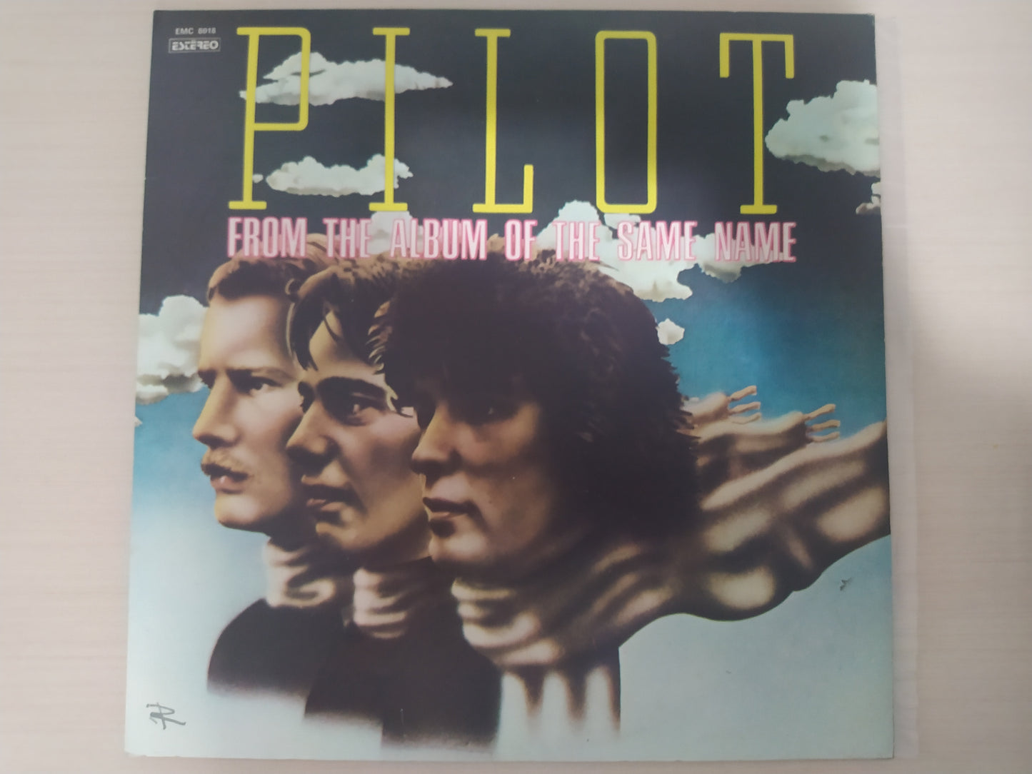 Lp Vinil Pilot From The Album Of The Same Name
