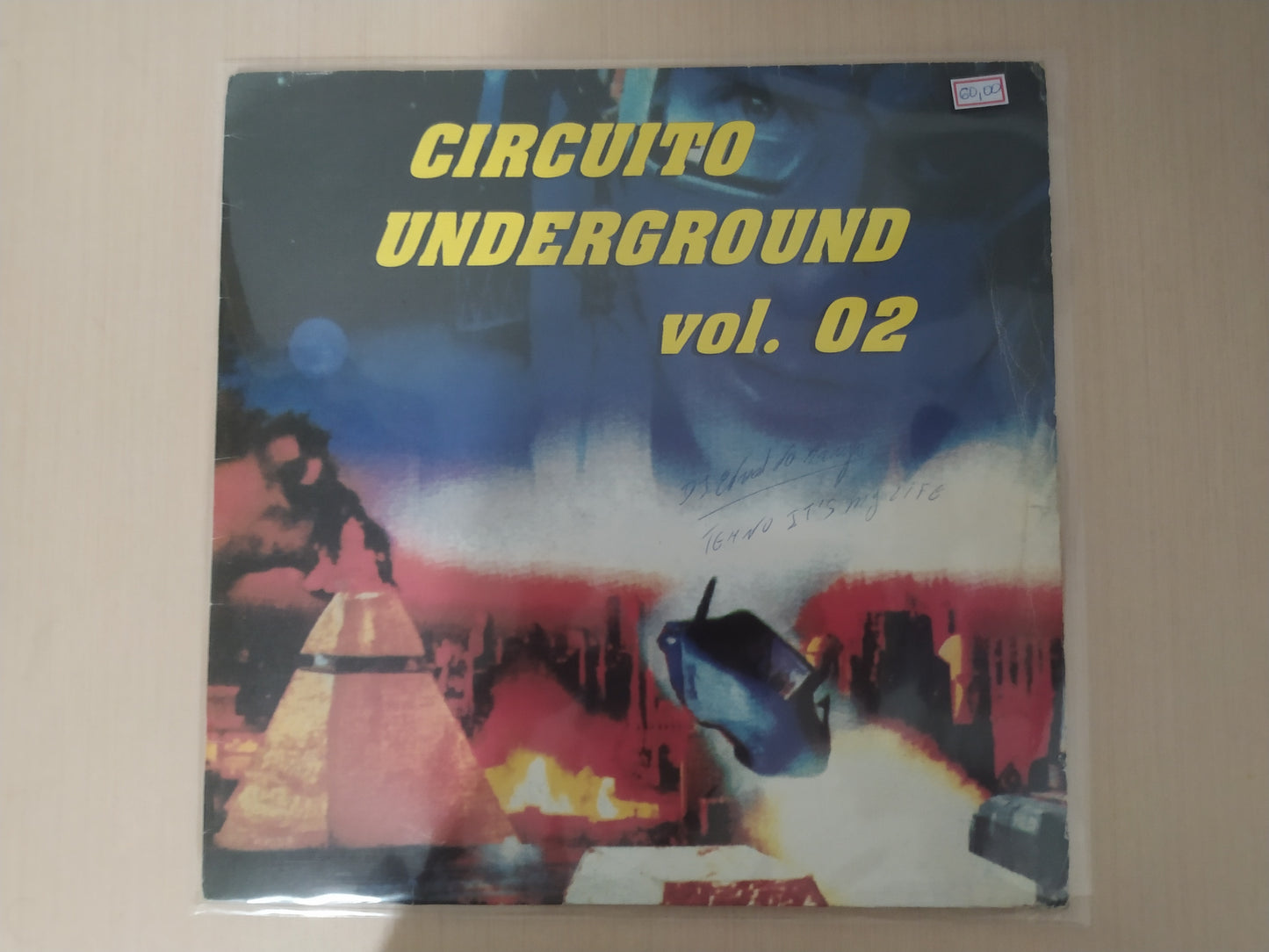 Lp Vinil Circuito Underground Vol. 2