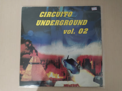 Lp Vinil Circuito Underground Vol. 2