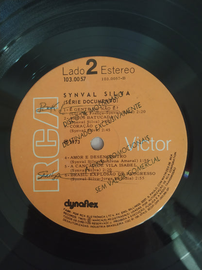 Lp Vinil Synval Silva