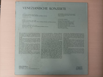 Lp Vinil Collegium Aureum Venezianische Konzerte