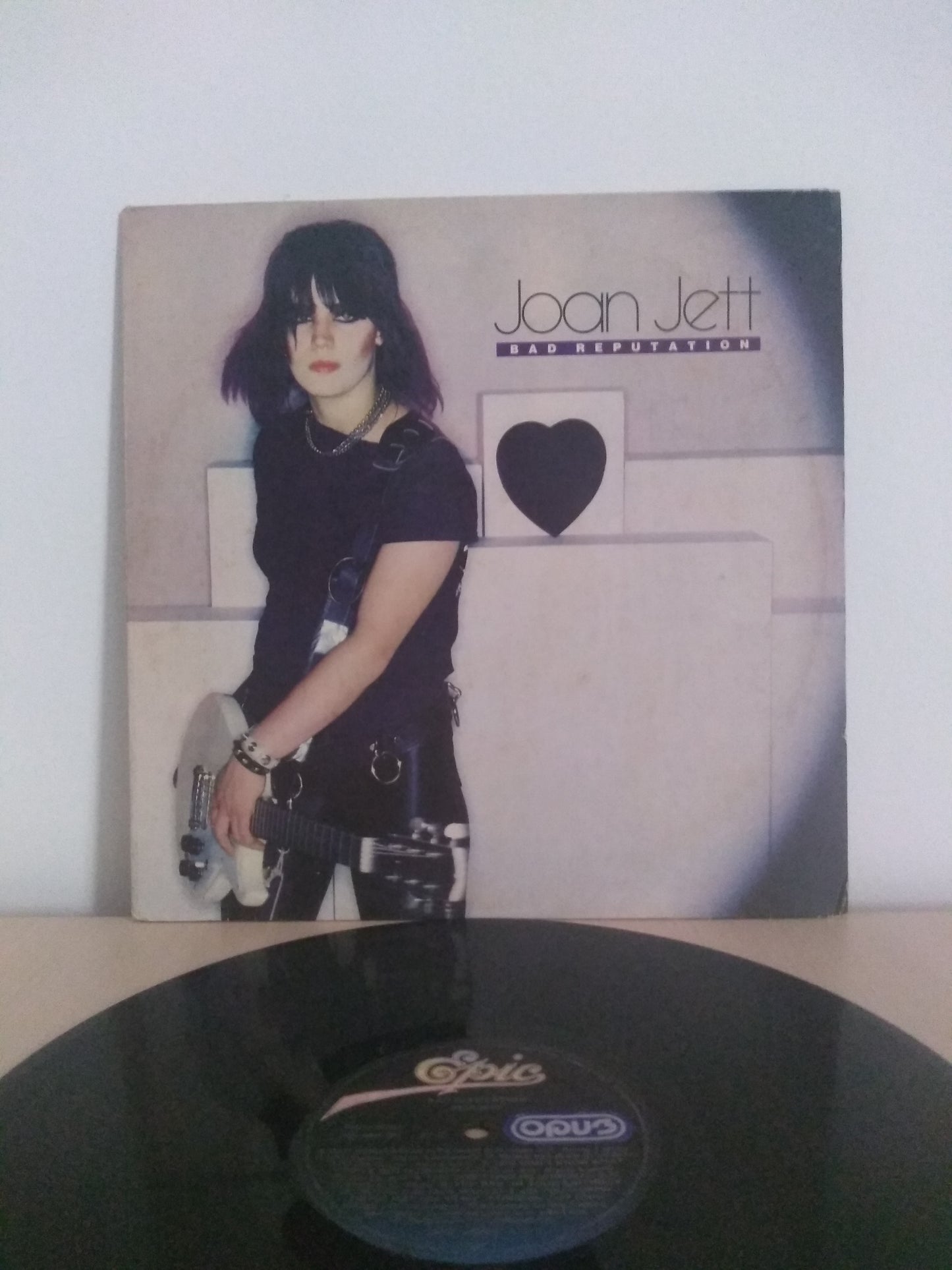 Lp Vinil Joan Jett Bad Reputation