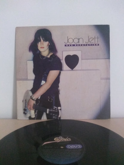 Lp Vinil Joan Jett Bad Reputation