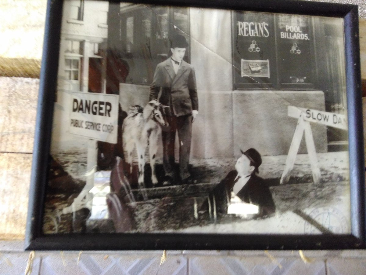 Quadro The Further Perils Of Laurel And Hardy (anos 40)