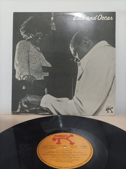 Lp Vinil Ella Fitzgerald And Oscar Peterson
