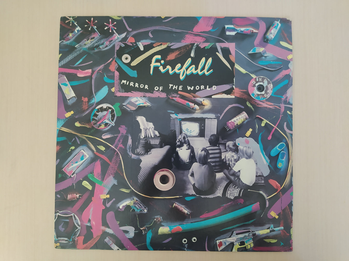 Lp Vinil Firefall Mirror Of The World Importado