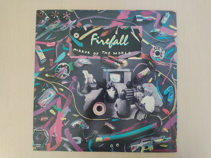 Lp Vinil Firefall Mirror Of The World Importado