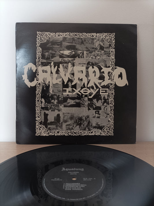 Lp Vinil Calvário Ixoye
