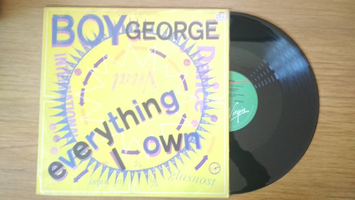 Lp Vinil Boy George Everything I Own