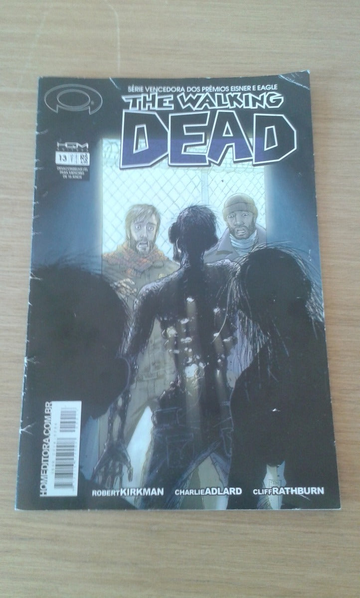 Gibi Hq The Walking Dead Nº 13