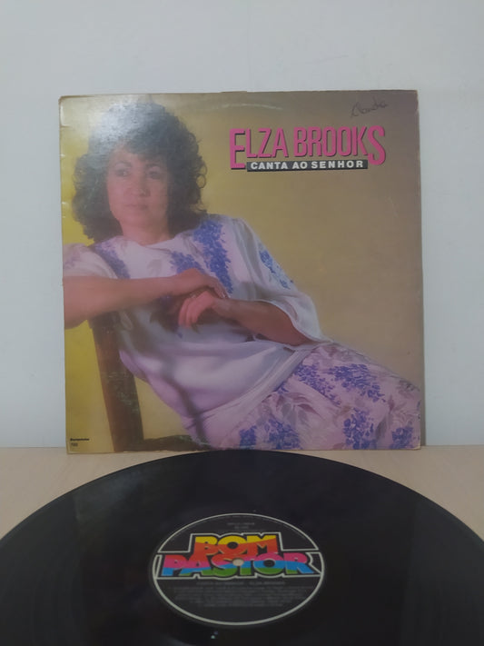 Lp Vinil Elza Brooks Canta Ao Senhor