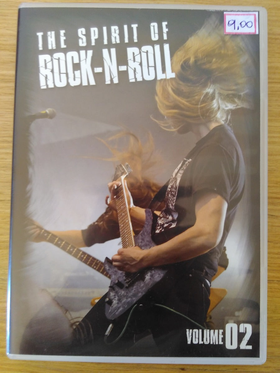 DVD - The Spirit Of Rock n' Roll Volume 2