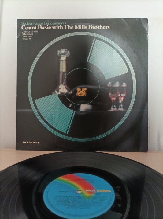 Lp Vinil Count Basie with The Mills Brothers