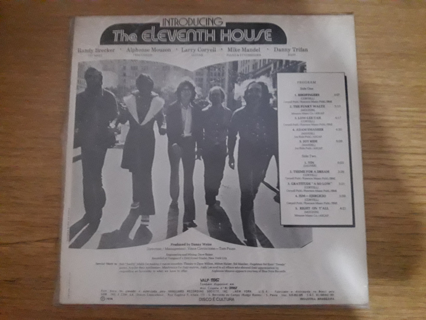 Lp Vinil The Eleventh House with Larry Coryell