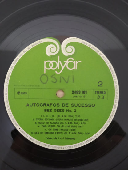 Lp Vinil Bee Gees Autógrafos de Sucesso Nº 2