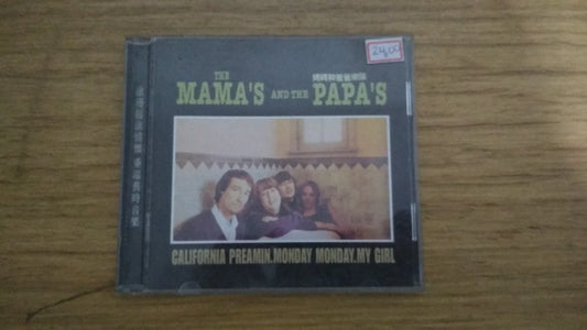 Cd The Mama's And the Papa's California Dreamin'