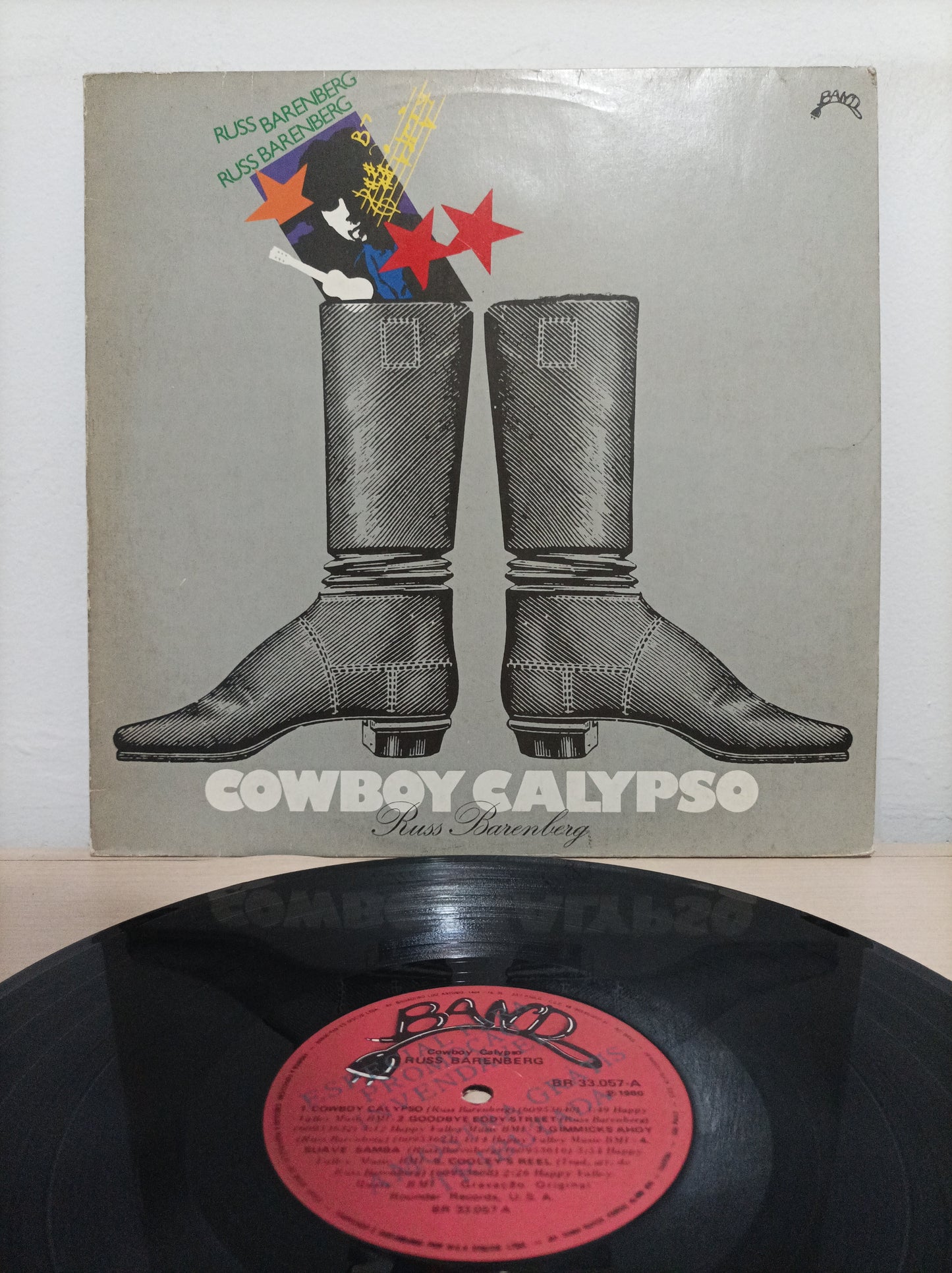 Lp Vinil Russ Barenberg Cowboy Calypso