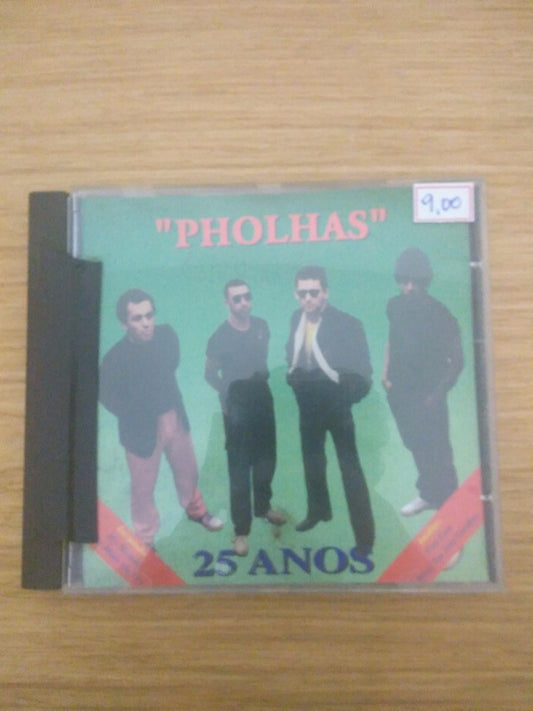 Cd Pholhas 25 Anos