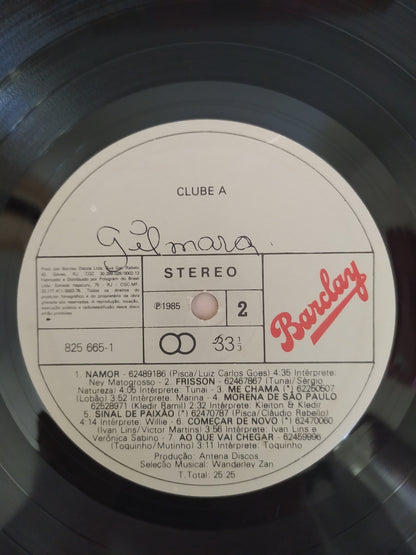 Lp Vinil Clube A