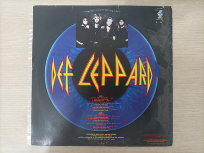 Lp Vinil Def Leppard Adrenalize Com encarte