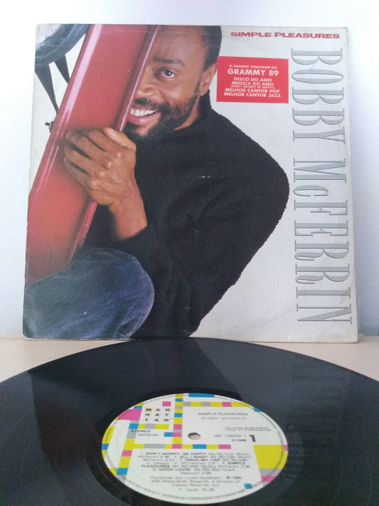 Lp Vinil Bobby McFerrin Simple Preasures